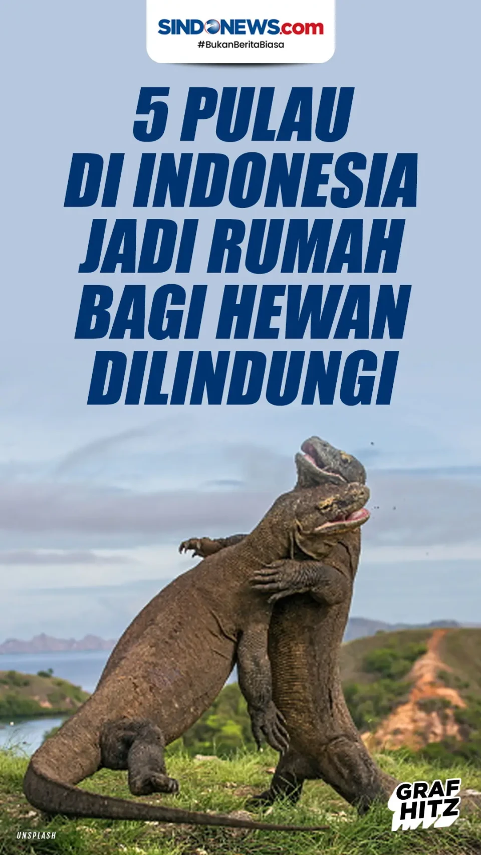 Berikut 5 Pulau di Indonesia...