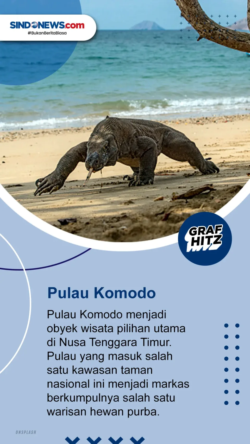 Berikut 5 Pulau di Indonesia...