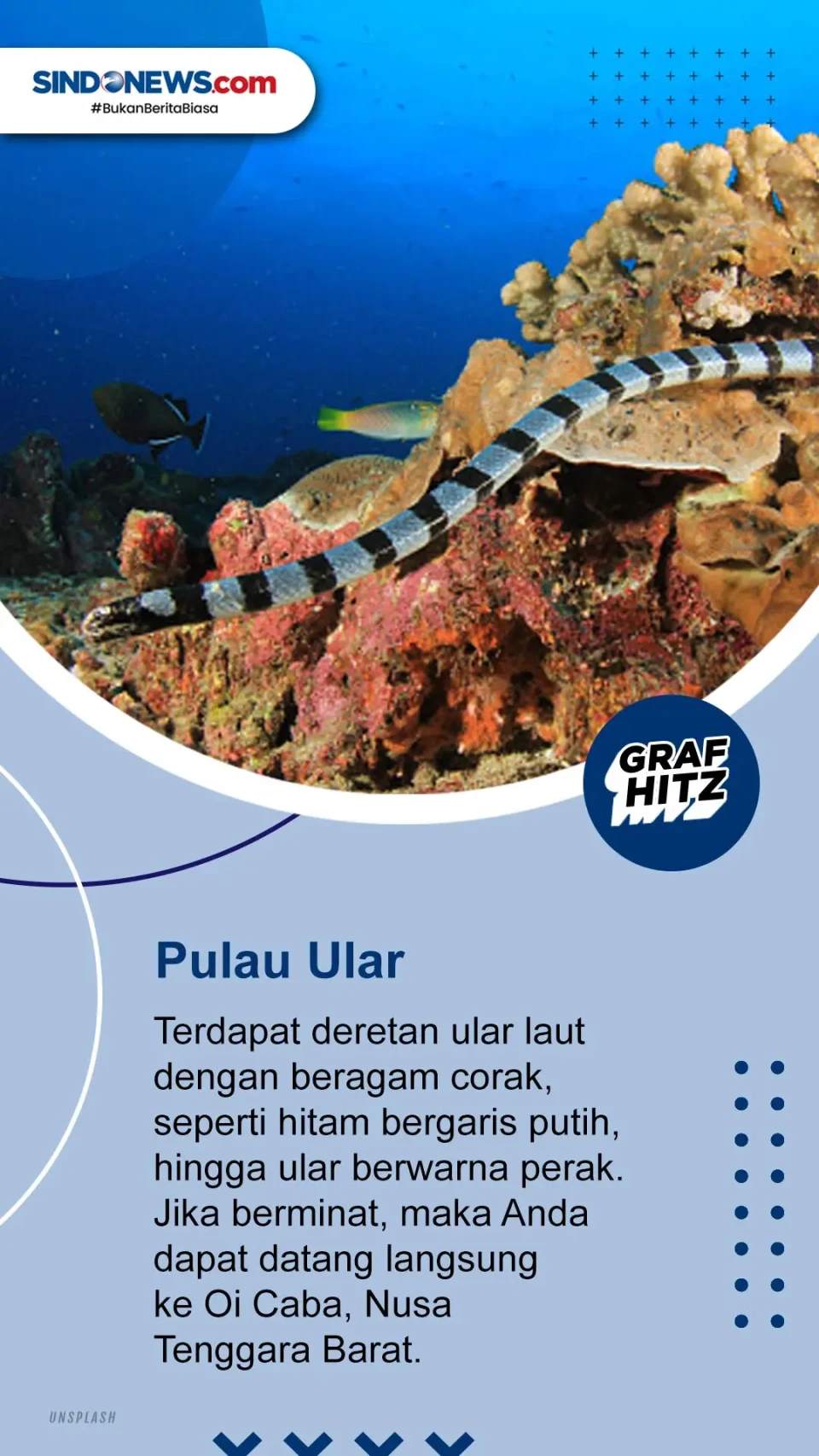 Berikut 5 Pulau di Indonesia...