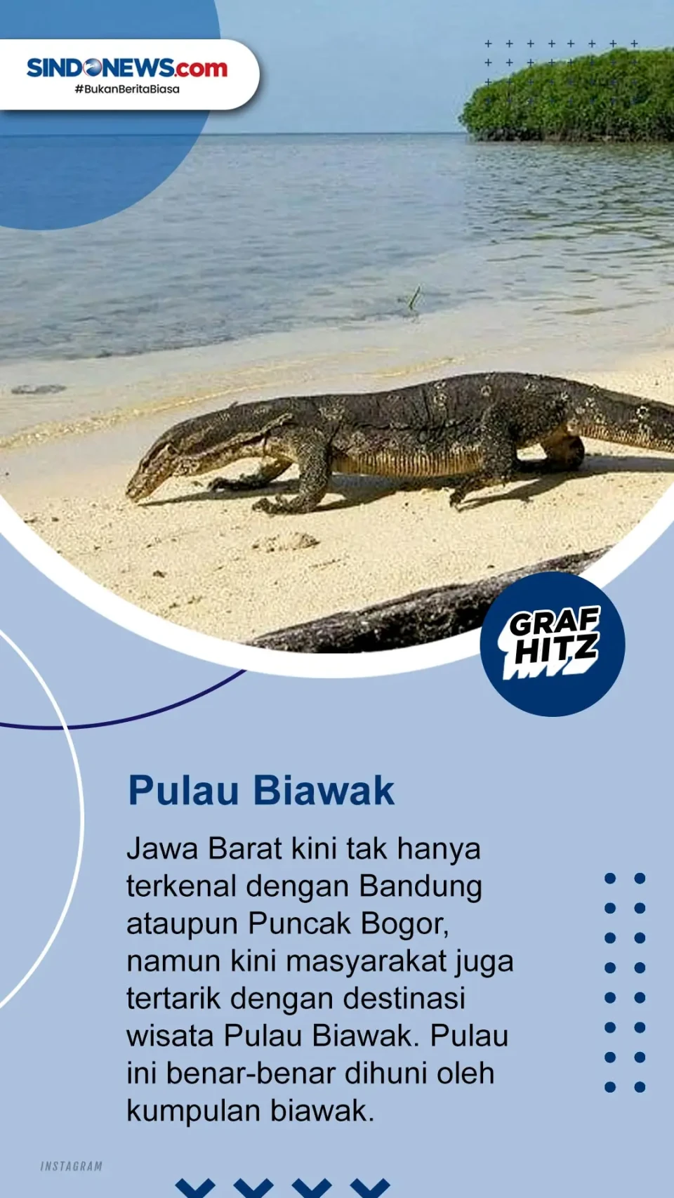 Berikut 5 Pulau di Indonesia...
