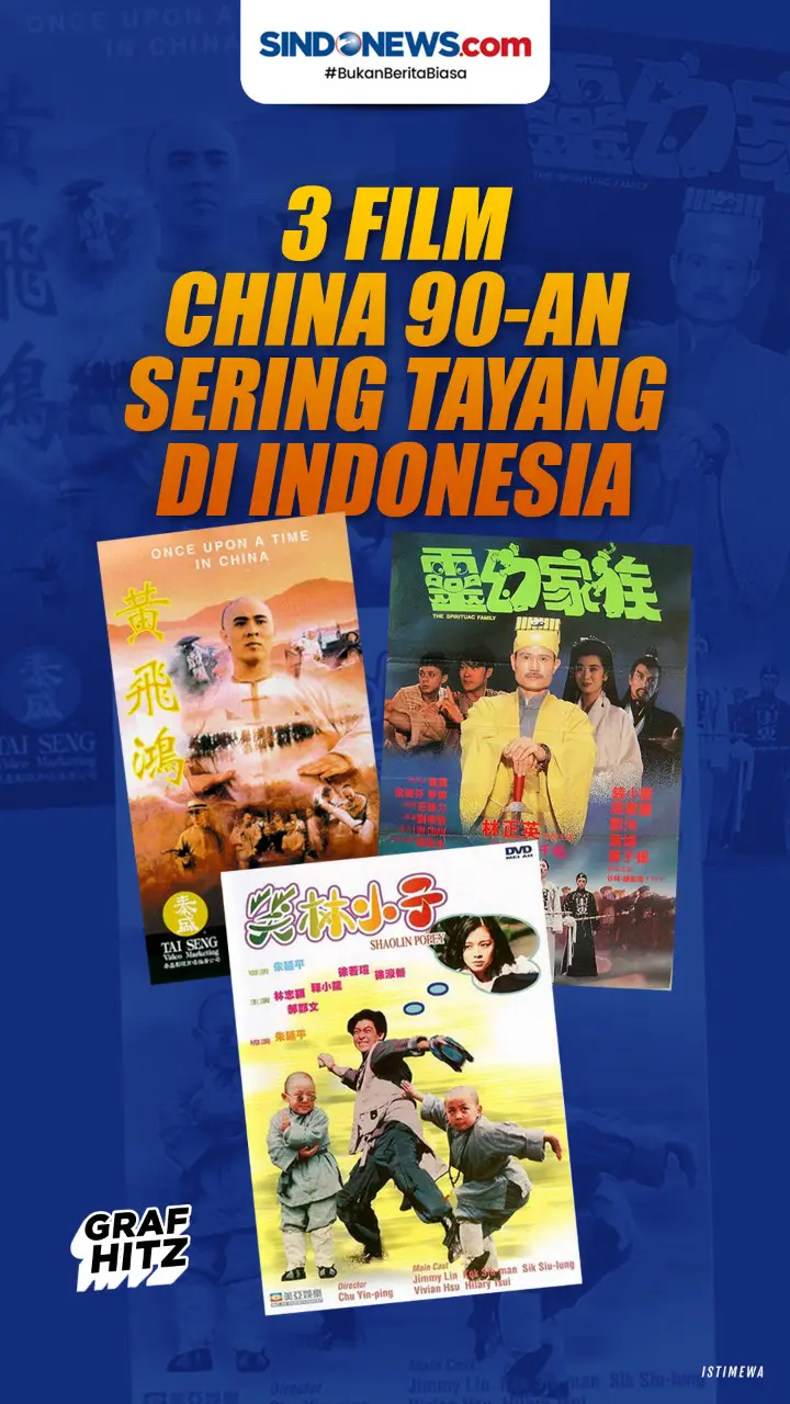Deretan Film China 90-an...
