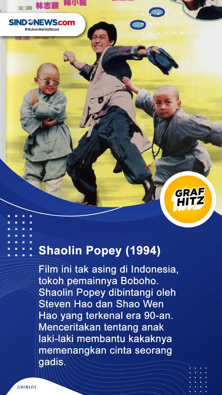 Deretan Film China 90-an...