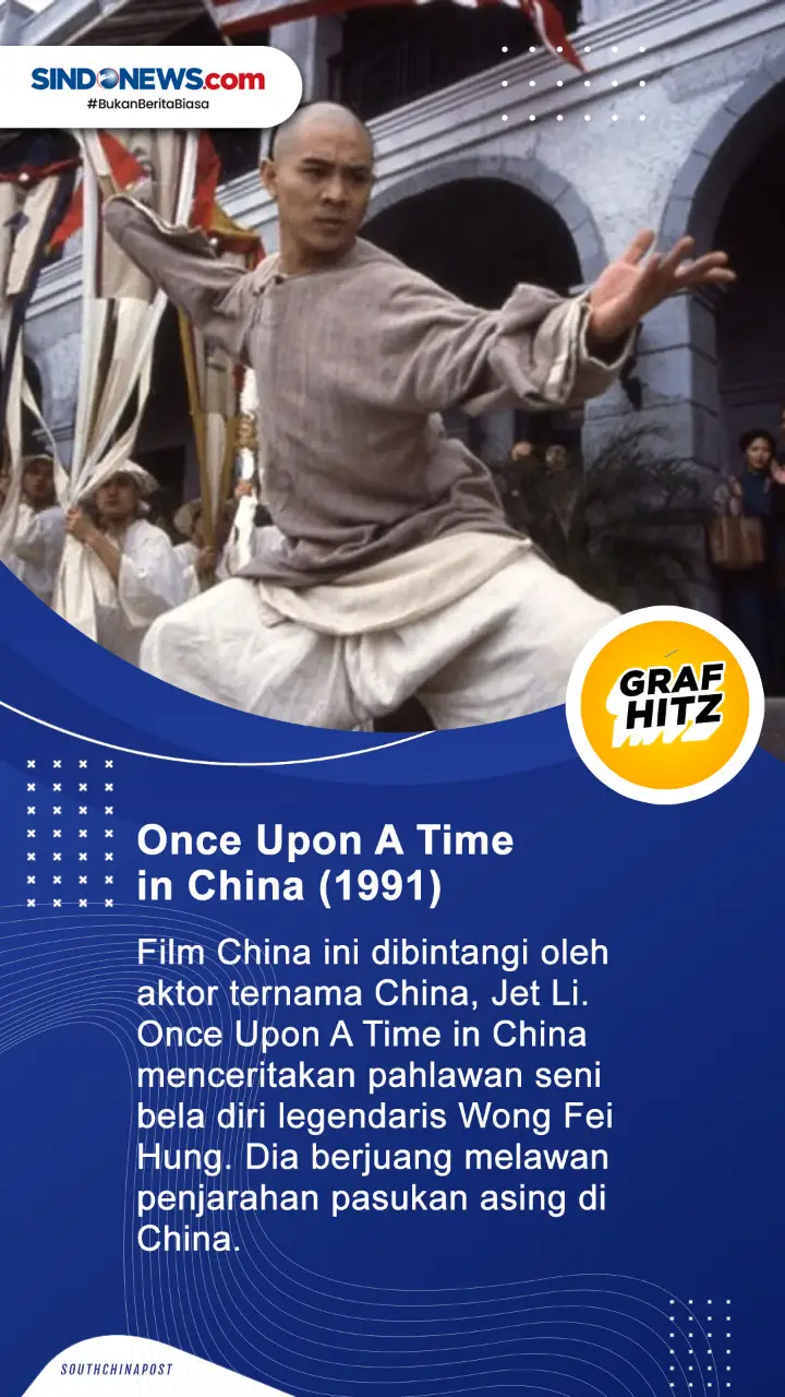 Deretan Film China 90-an...