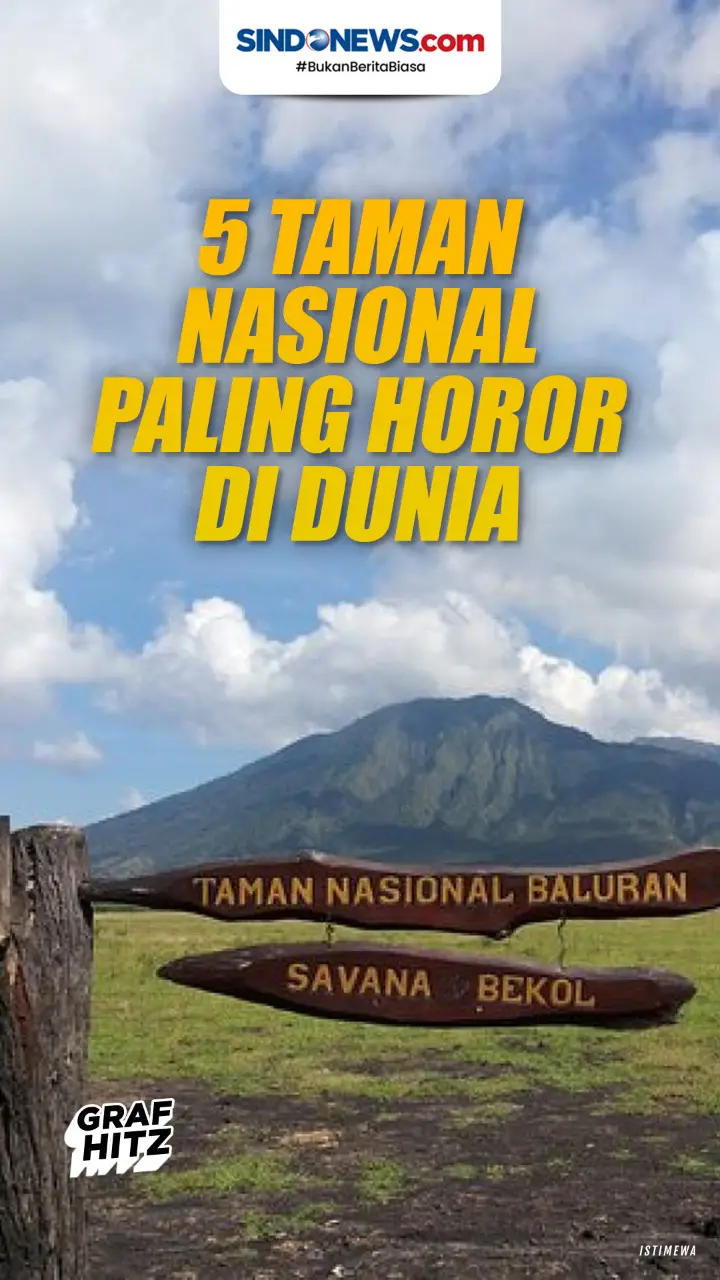 5 Taman Nasional Paling...