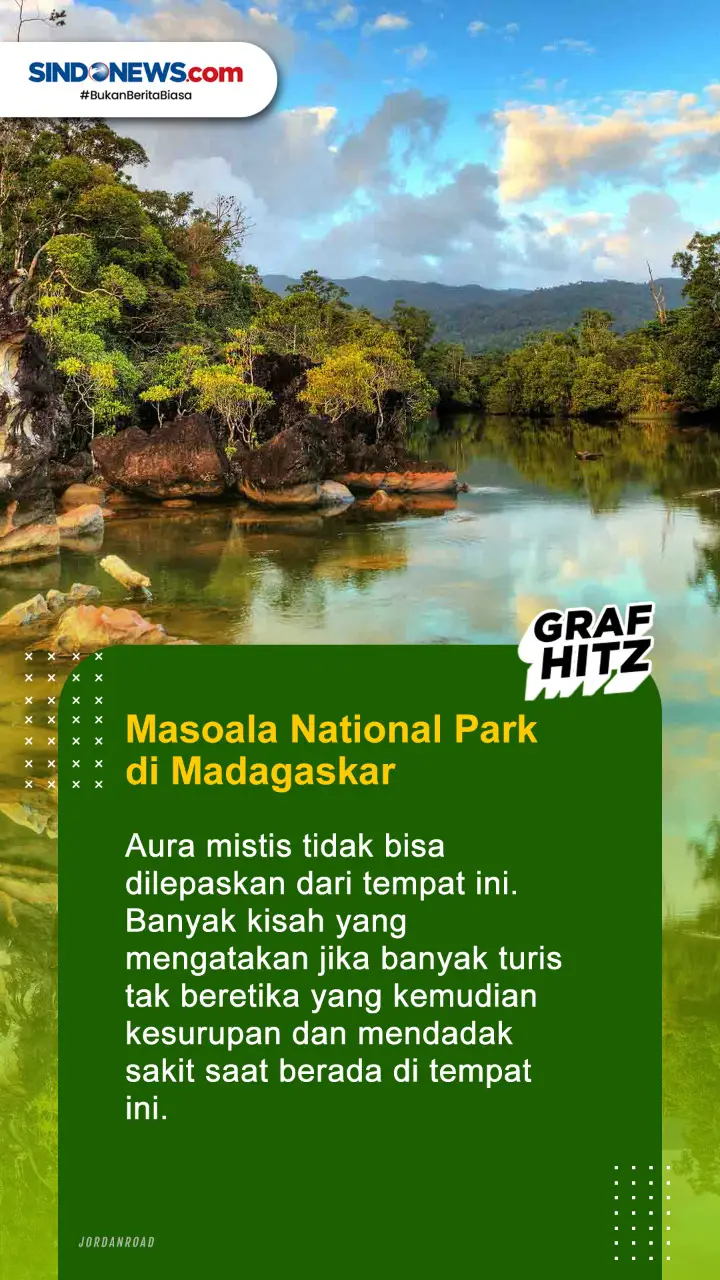 5 Taman Nasional Paling...