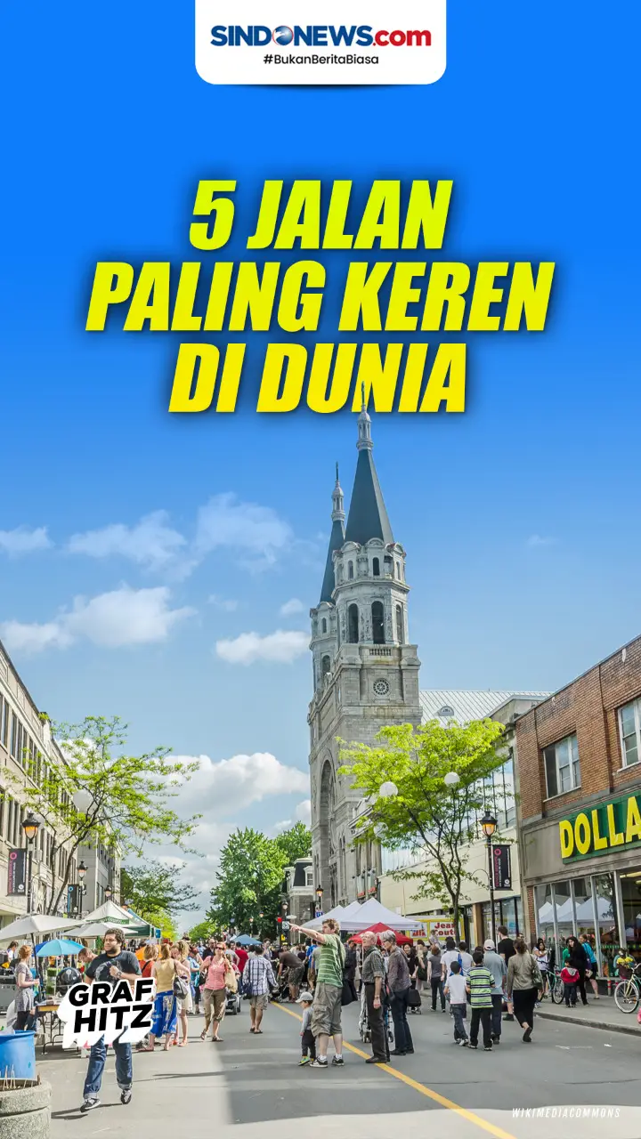 5 Jalan Paling Keren...