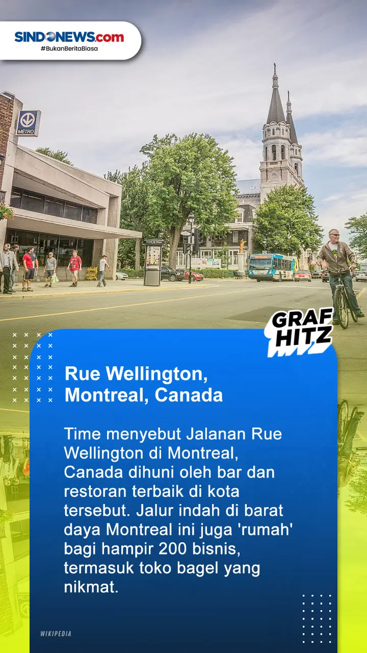 5 Jalan Paling Keren...