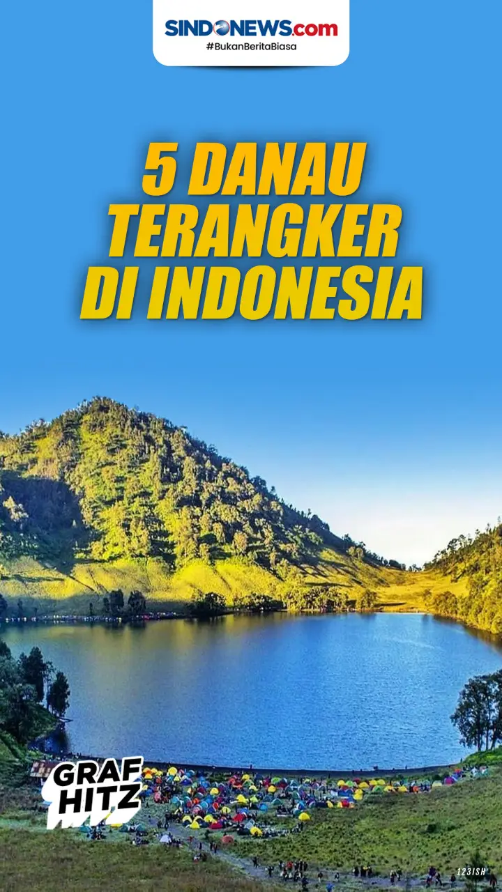 Lima Danau Terangker...