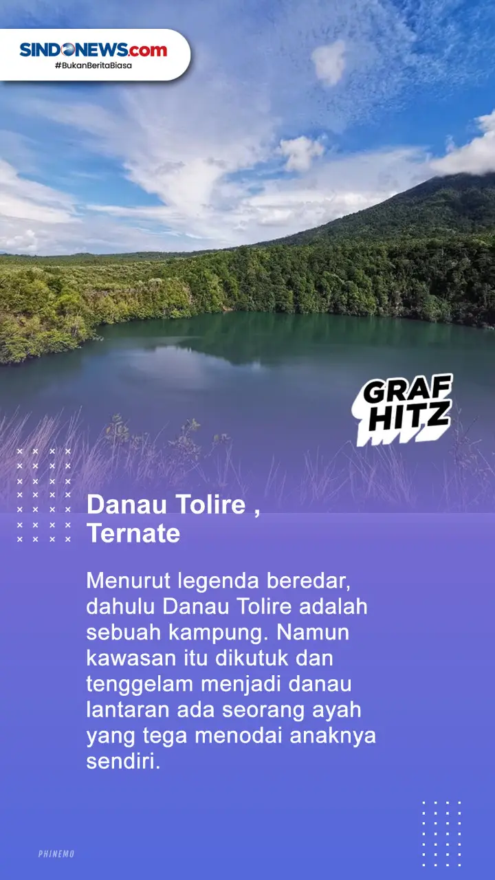 Lima Danau Terangker...