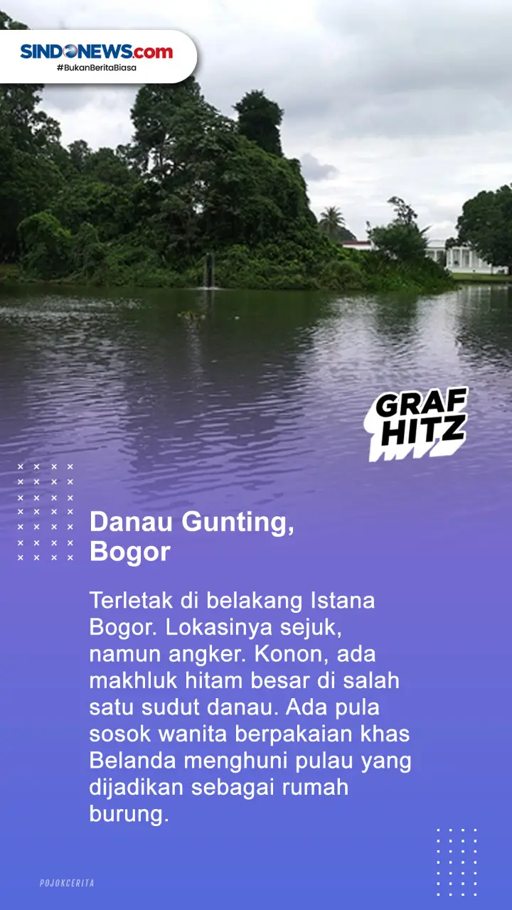 Lima Danau Terangker...