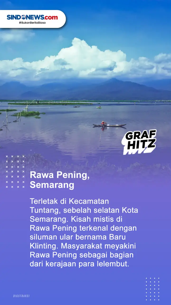 Lima Danau Terangker...