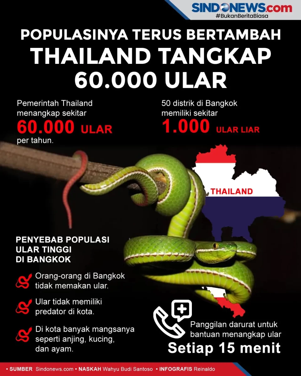 Populasinya Terus Bertambah,...