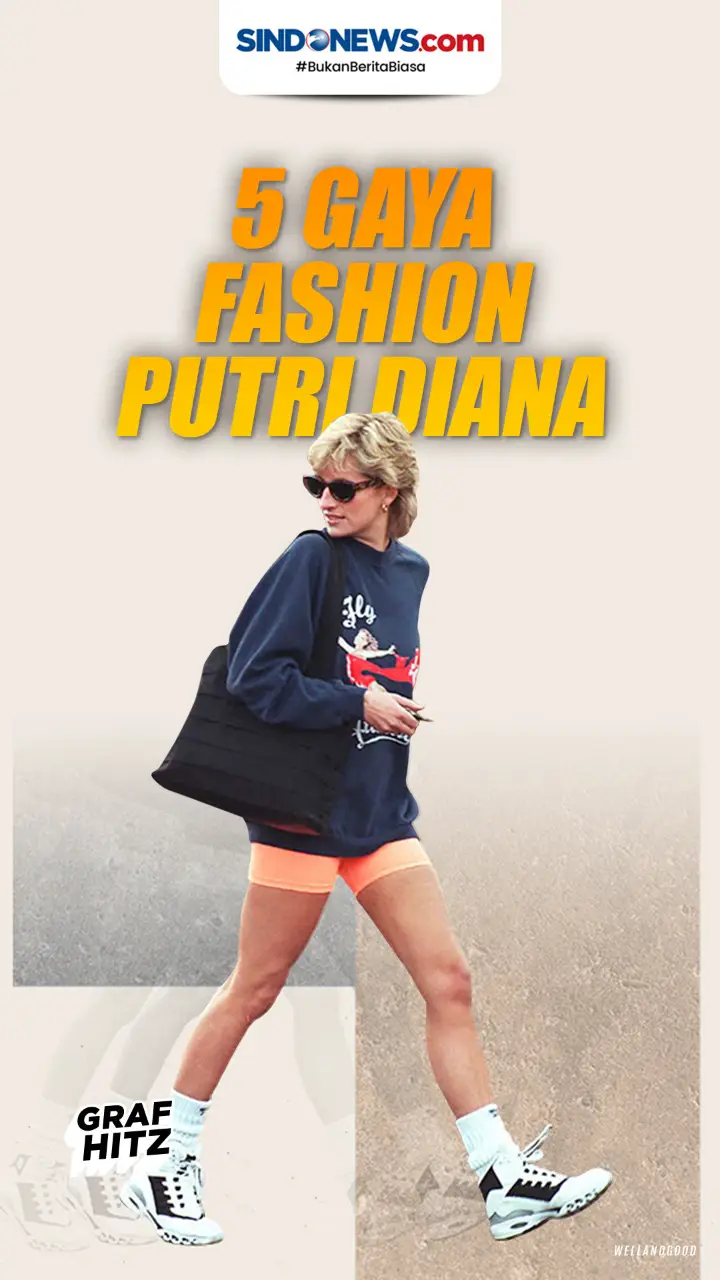 5 Gaya Fashion Putri...