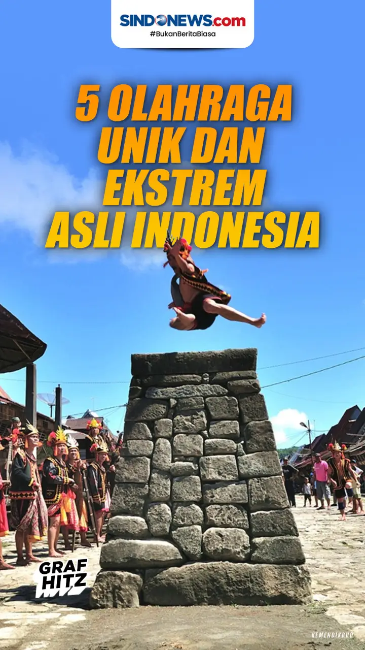 5 Olahraga Asli Indonesia...