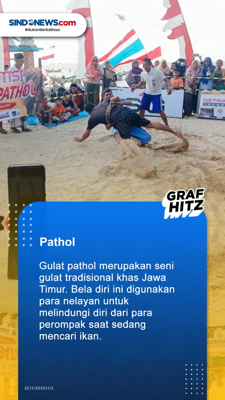 5 Olahraga Asli Indonesia...