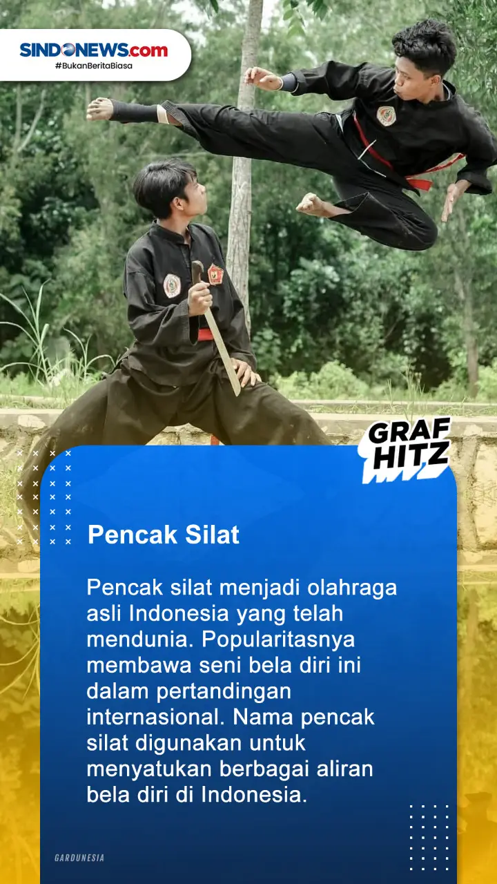 5 Olahraga Asli Indonesia...