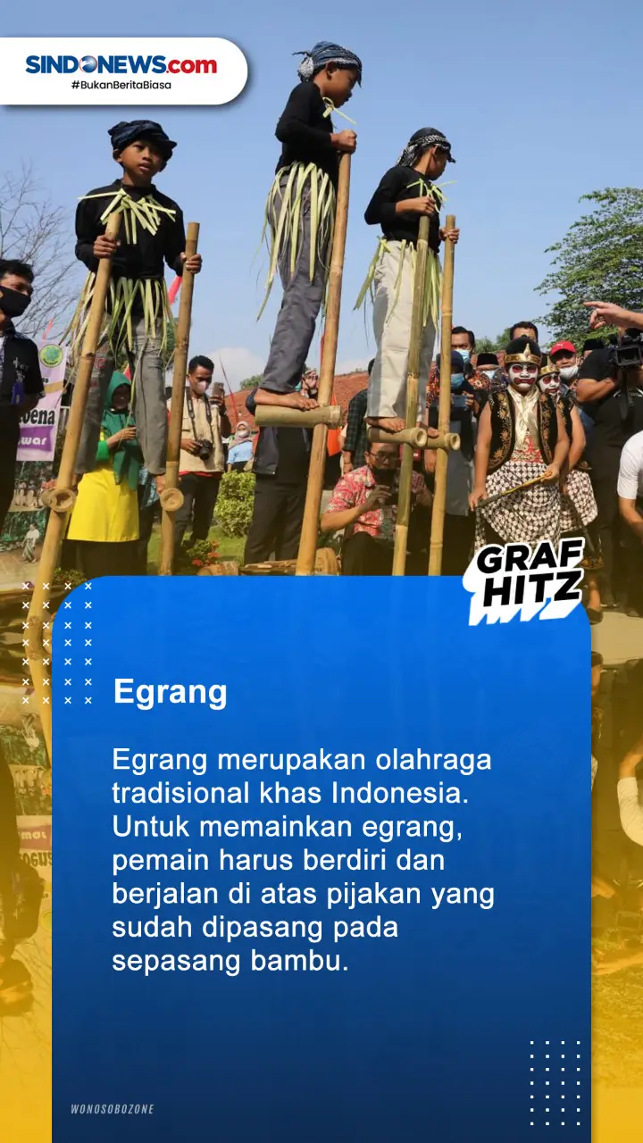5 Olahraga Asli Indonesia...