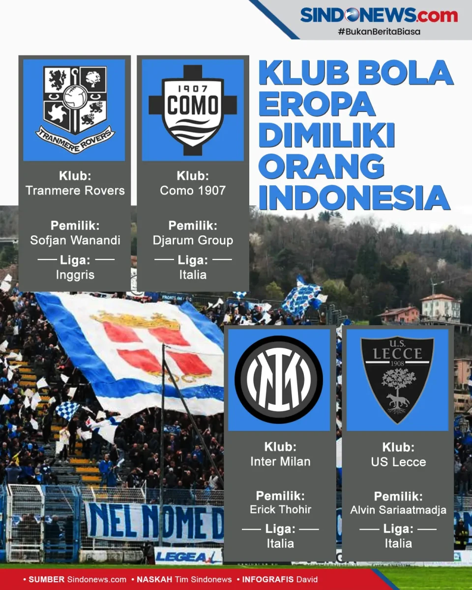Luar Biasa, 4 Klub Sepak...