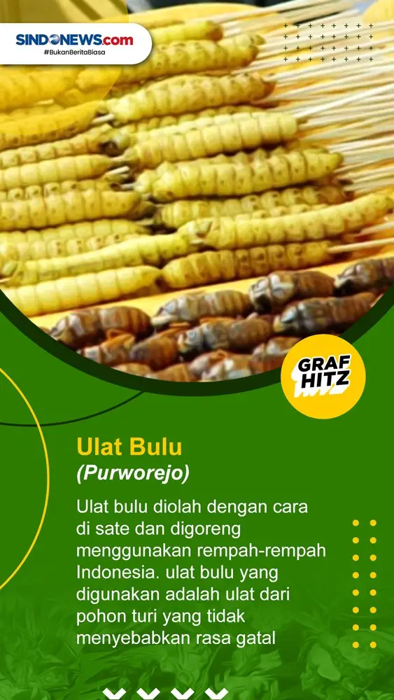 6 Makanan Ekstrem Indonesia,...