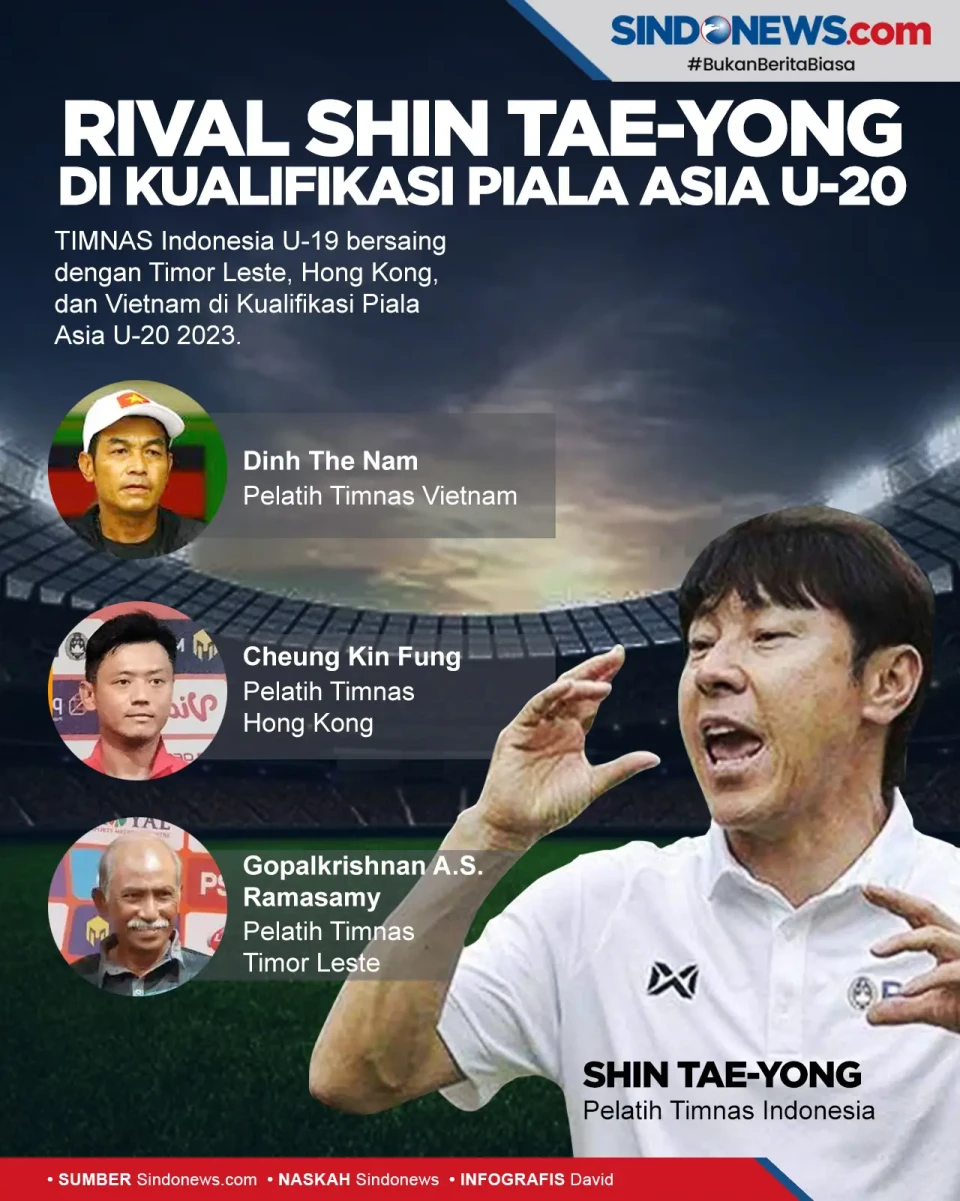 Rival Shin Tae Yong...
