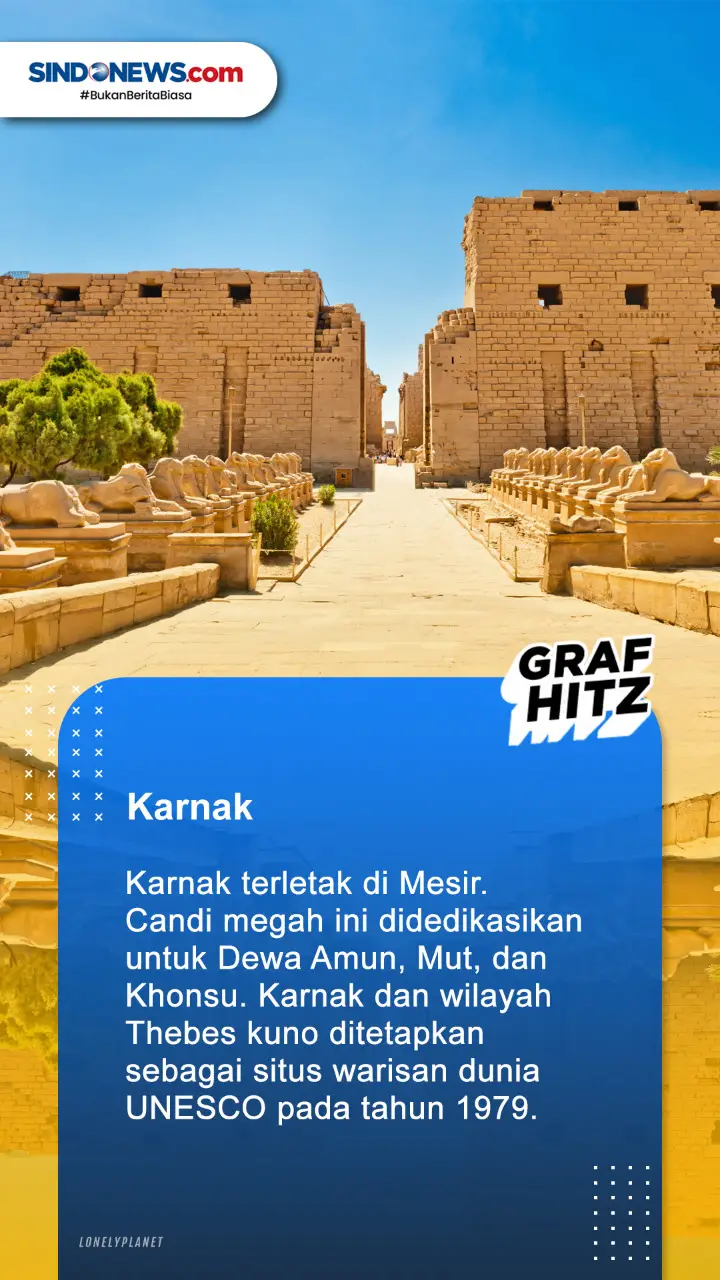 Ada Candi Borobudur,...