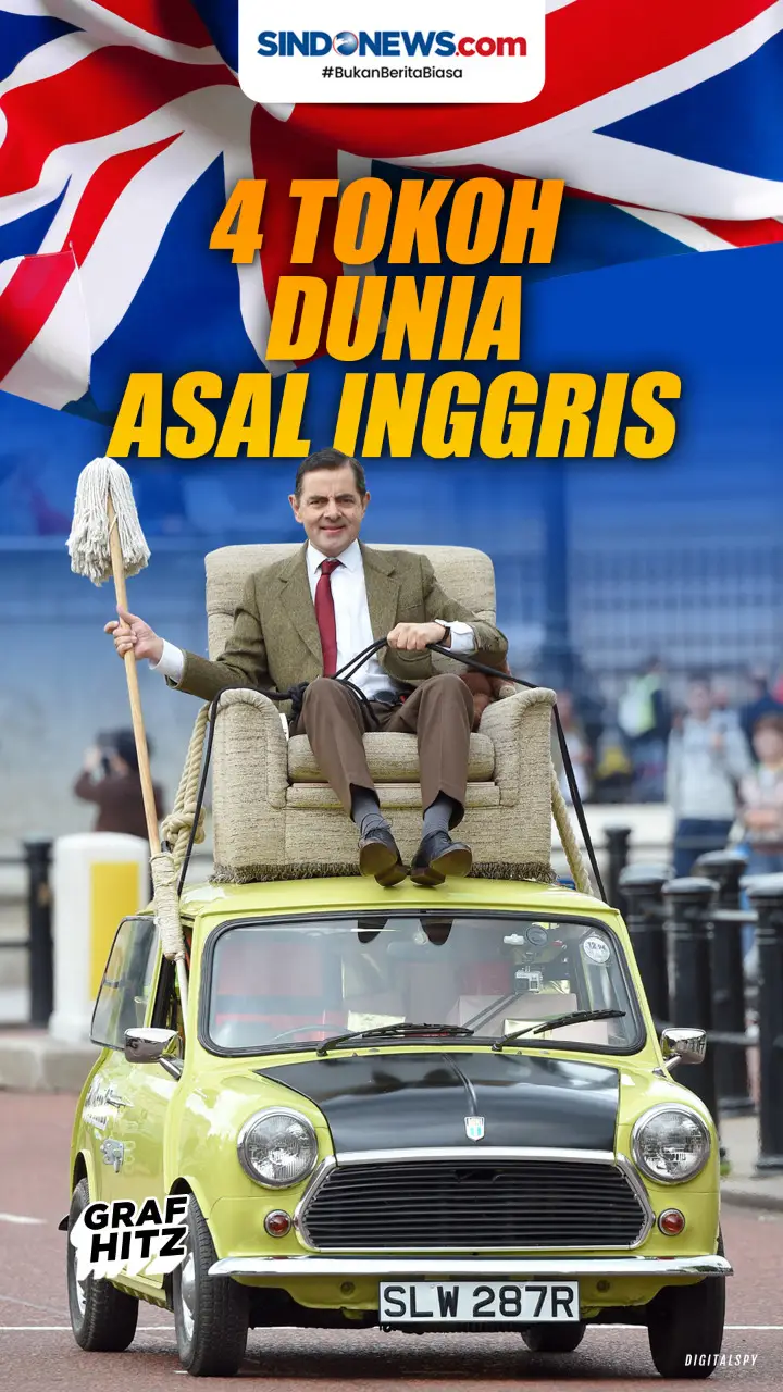 4 Tokoh Besar Dunia...