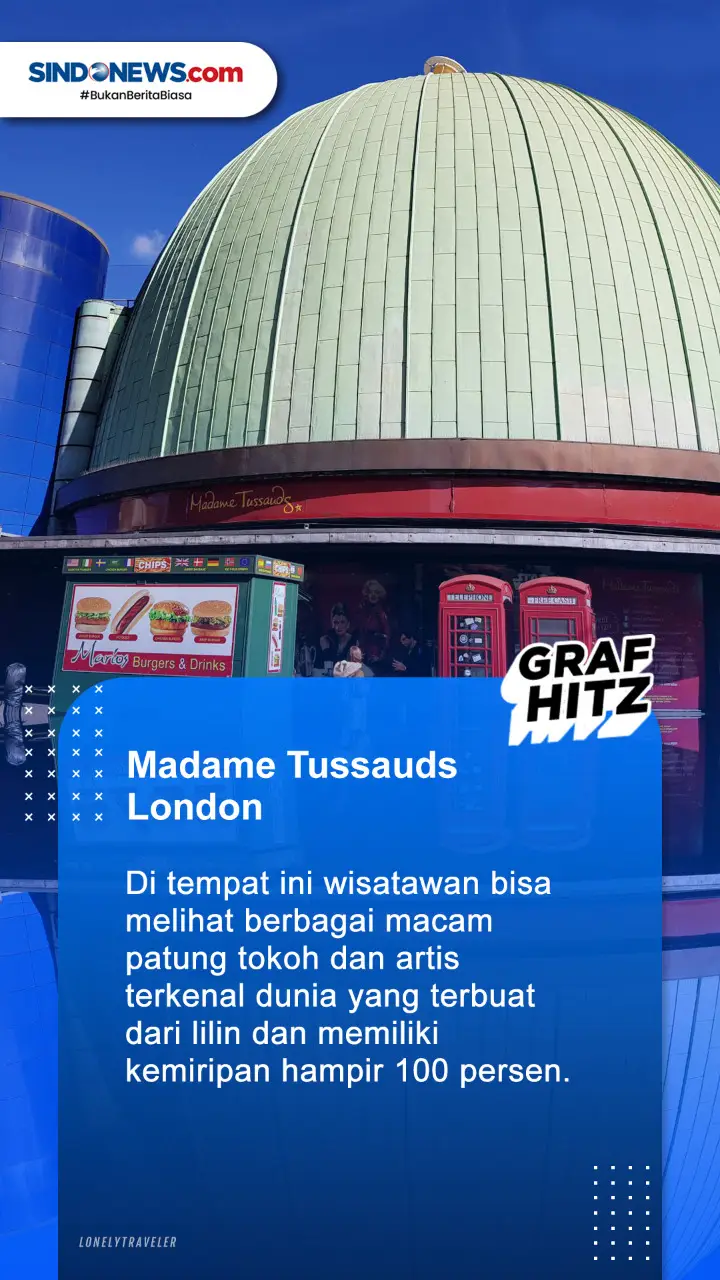 7 Ikon London Paling...