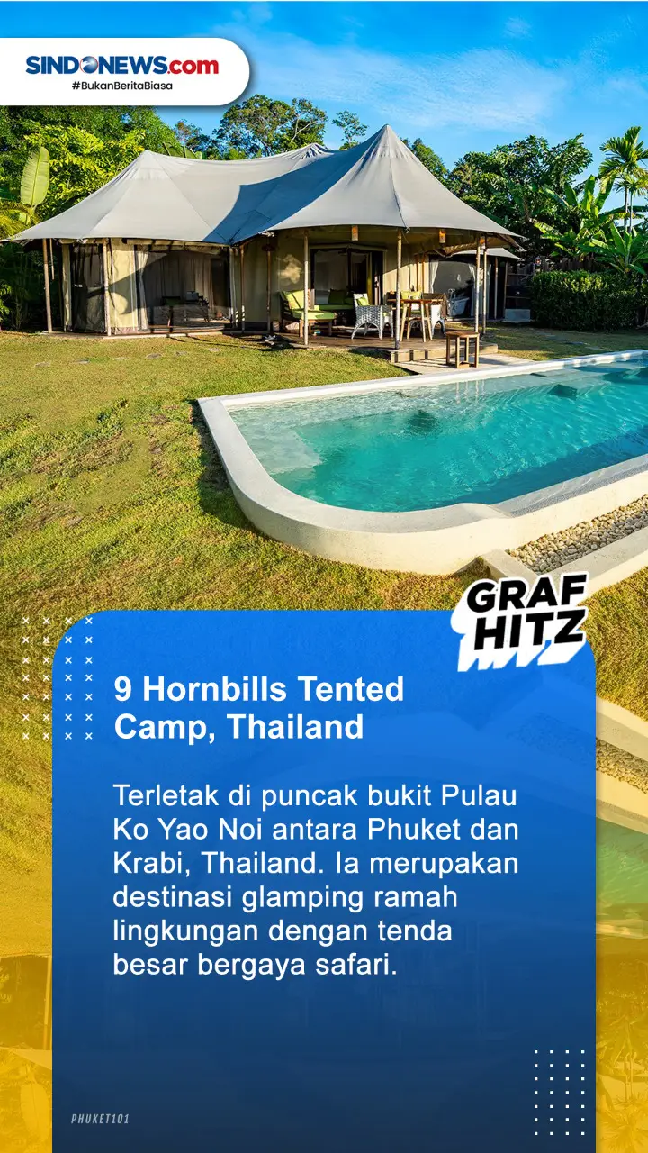 Berikut ini 5 Destinasi...