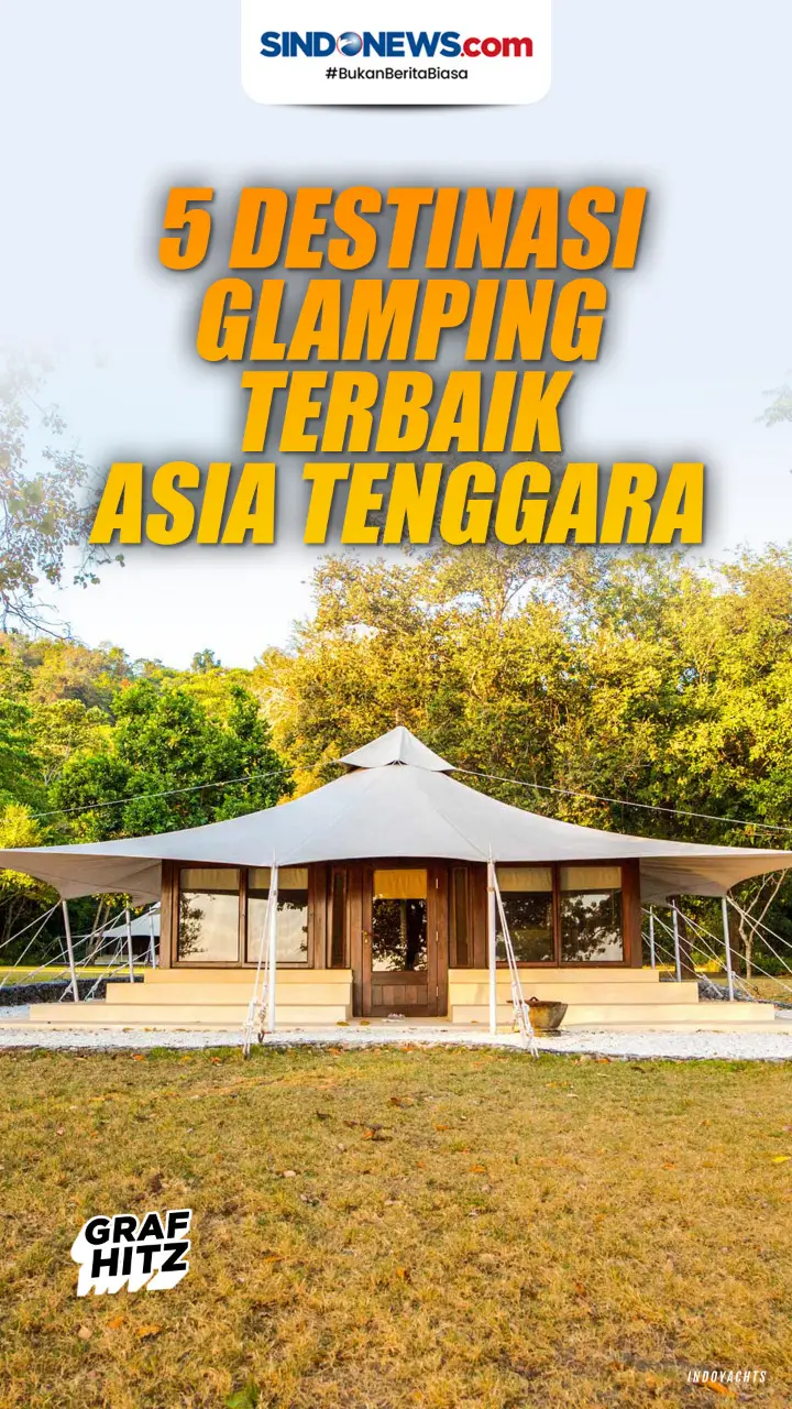 Berikut ini 5 Destinasi...