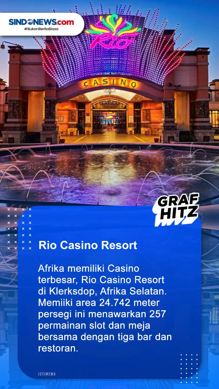 5 Casino Terbesar di...