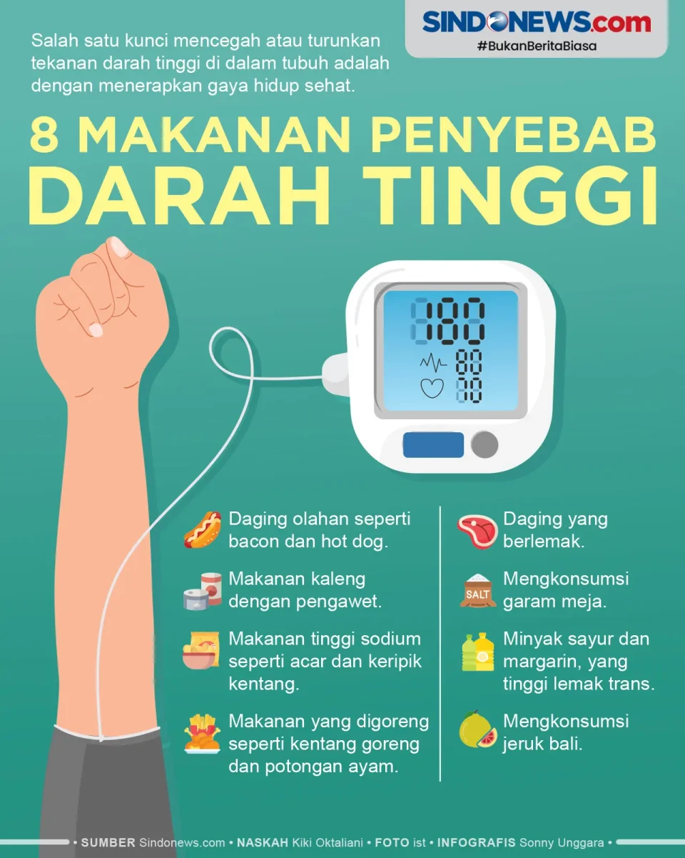 Harus Tahu, Ini 8 Makanan...