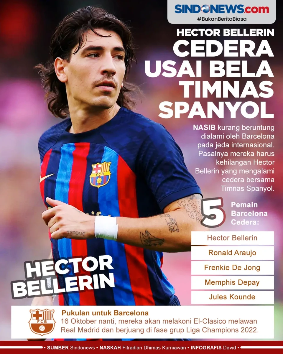 Barcelona Kehilangan...