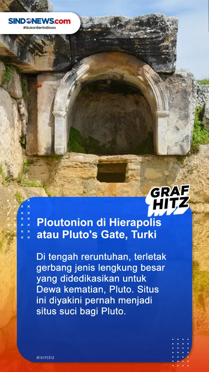 7 Tempat yang Dijuluki...