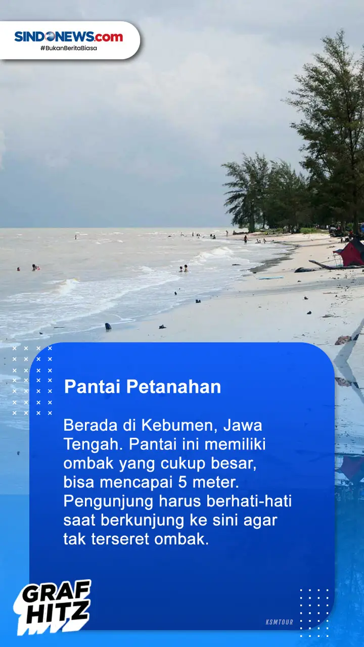 4 Pantai yang Berselimut...