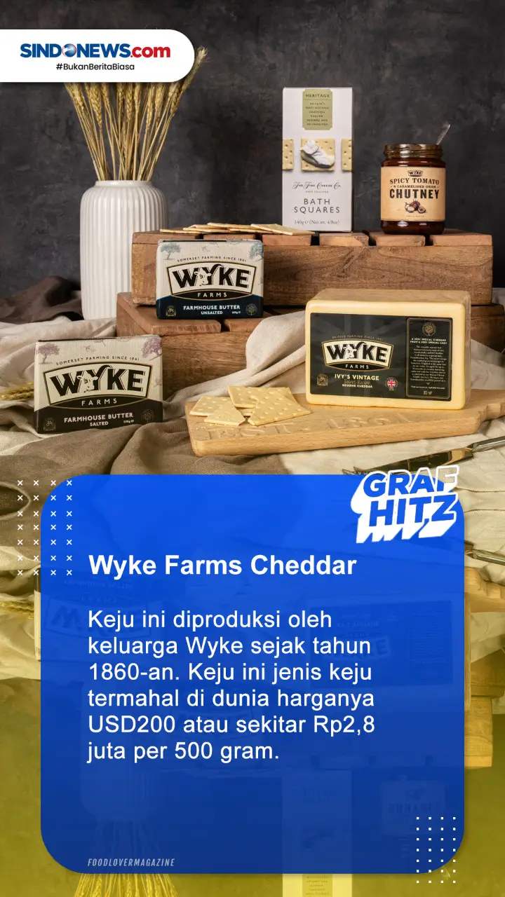 4 Keju Termahal di Dunia,...