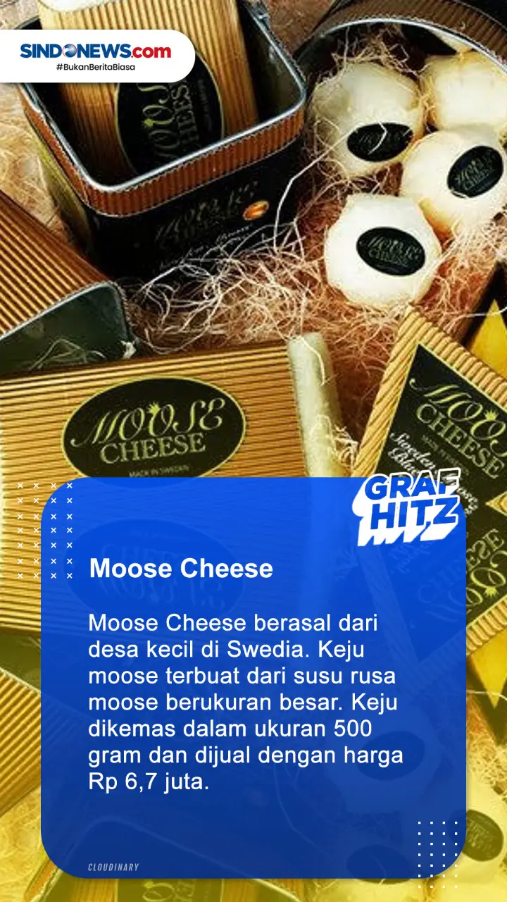 4 Keju Termahal di Dunia,...