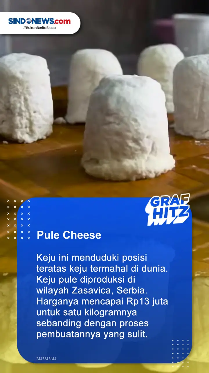 4 Keju Termahal di Dunia,...