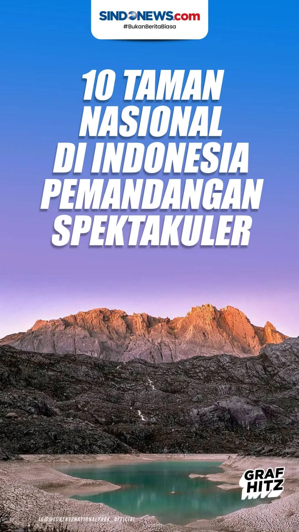 10 Taman Nasional di...