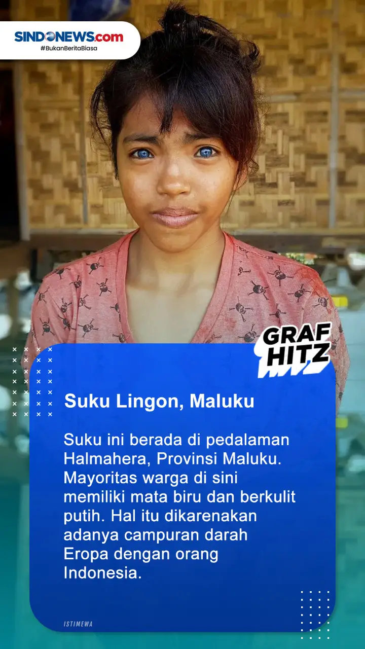 Unik, Inilah 3 Suku...