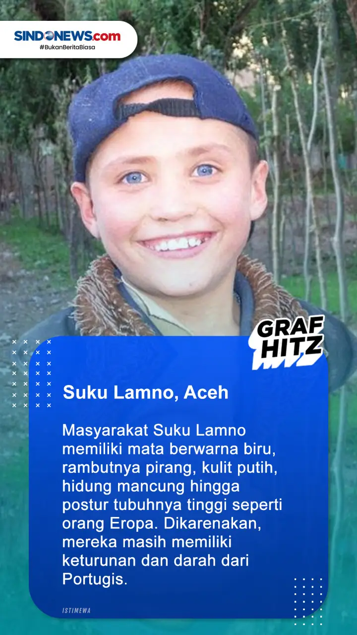 Unik, Inilah 3 Suku...