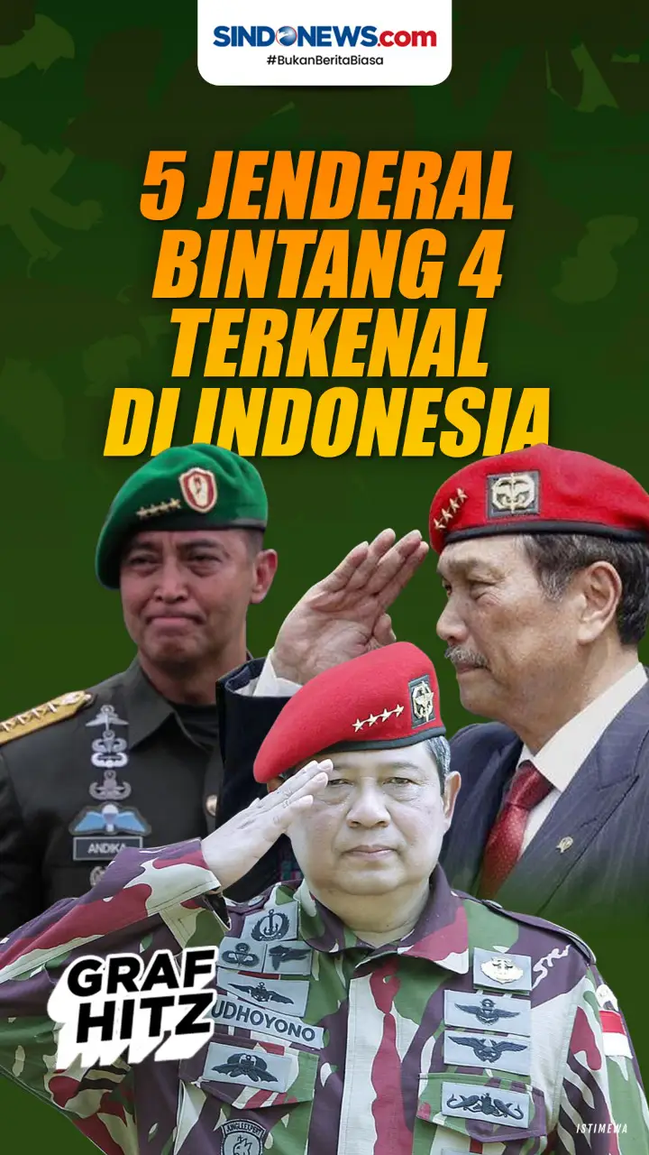 Lima Jenderal Bintang...