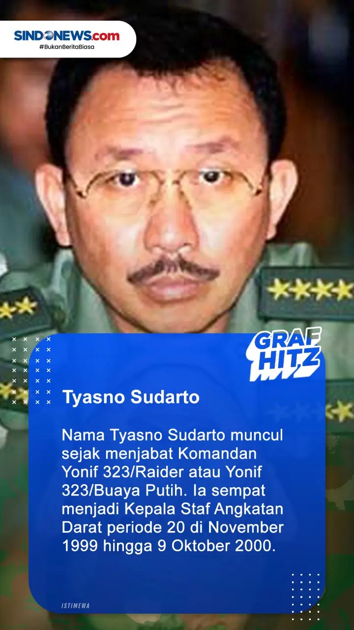 Lima Jenderal Bintang...