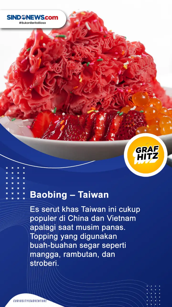 Bikin Ketagihan, Ini...