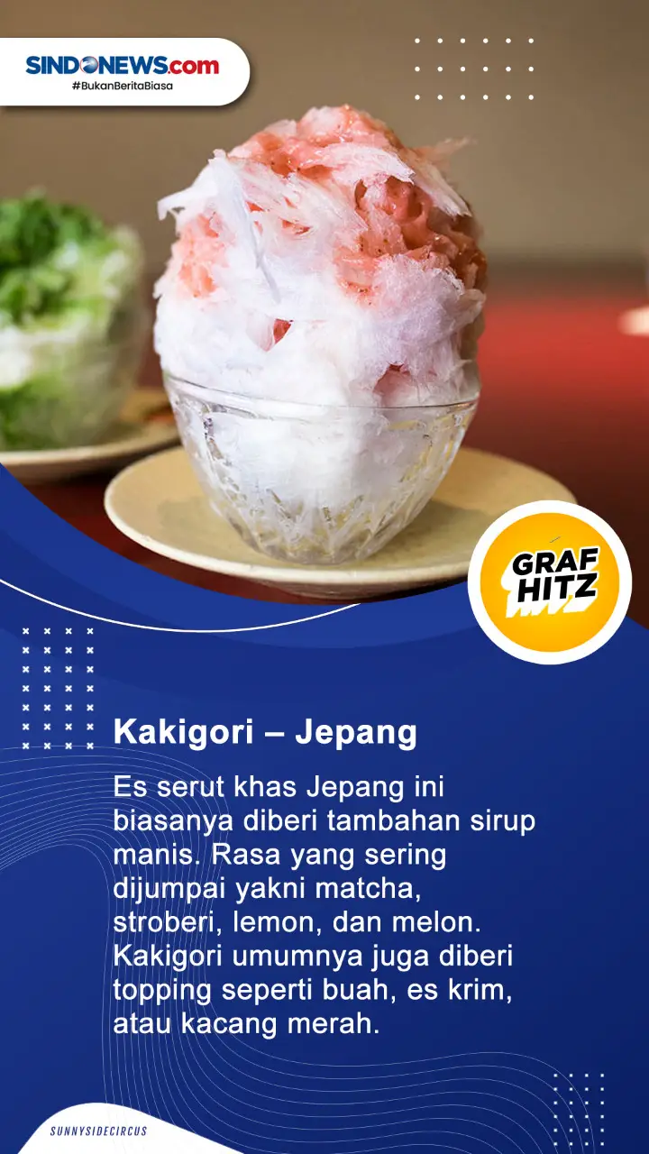 Bikin Ketagihan, Ini...