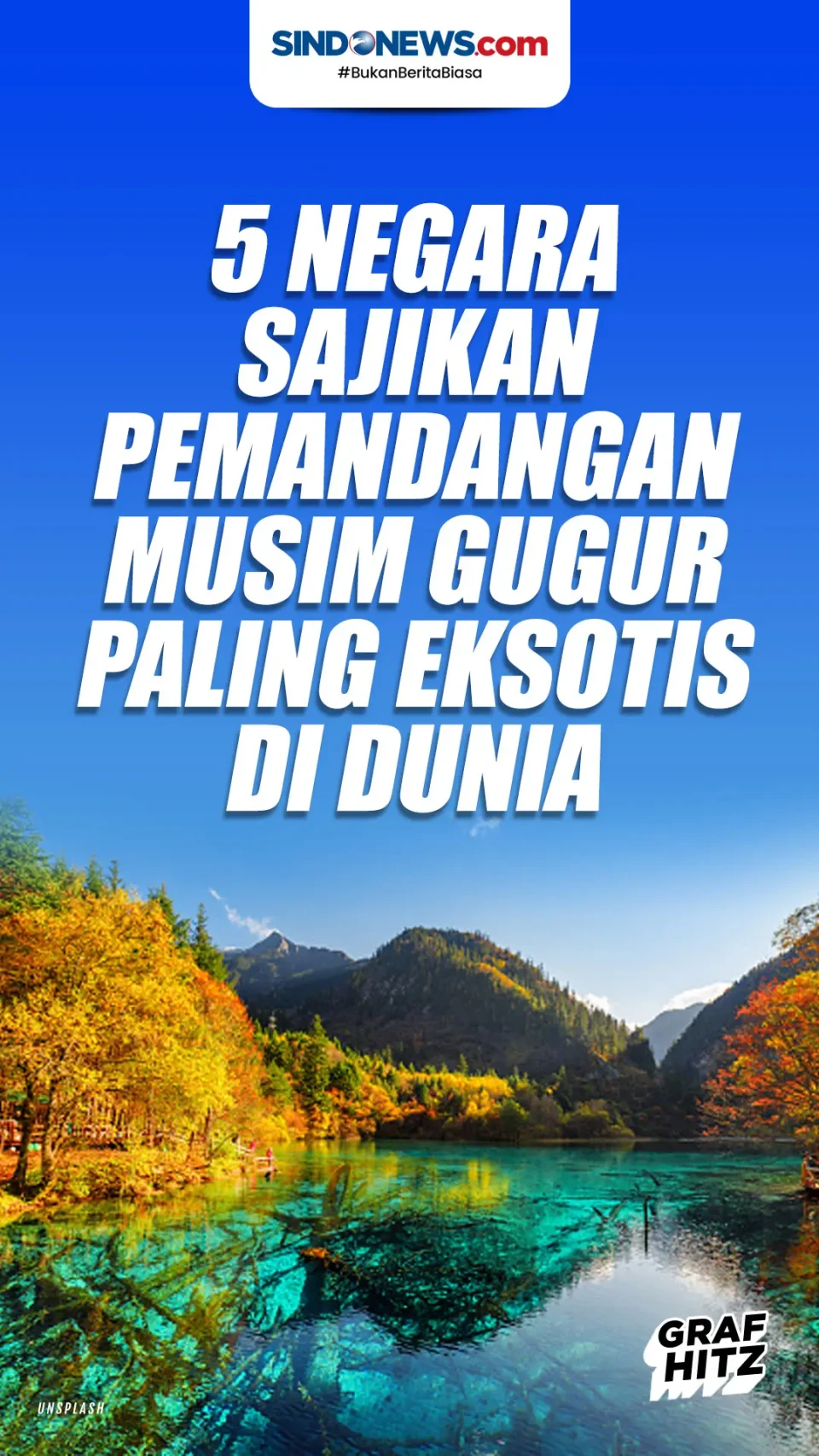 5 Negara Sajikan Pemandangan...