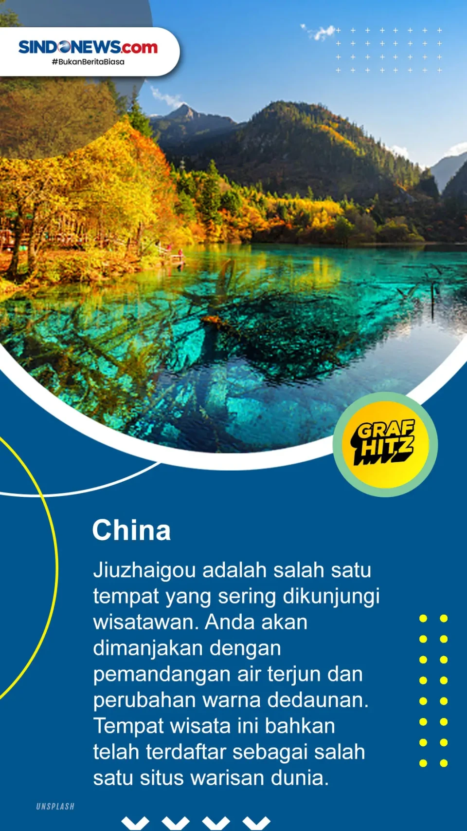 5 Negara Sajikan Pemandangan...