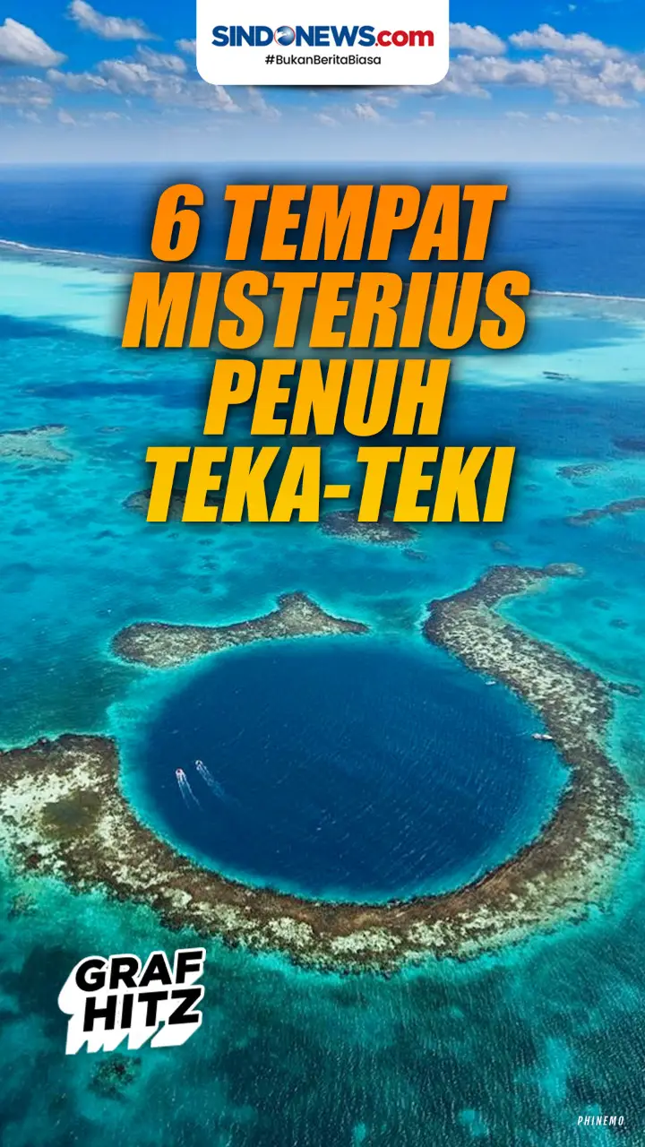 6 Tempat Misterius yang...