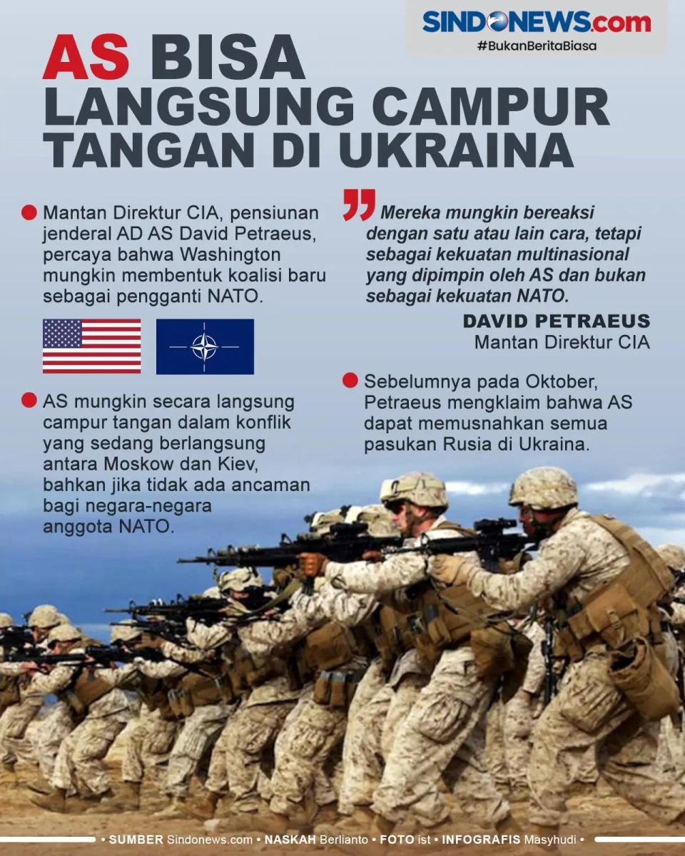 Eks Bos CIA: AS Bisa...
