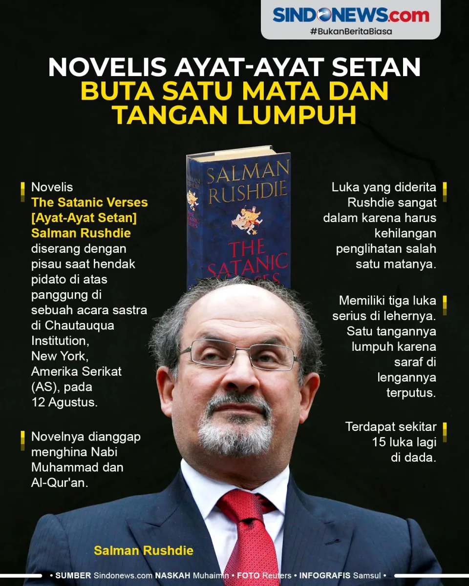 Salman Rushdie, Novelis...