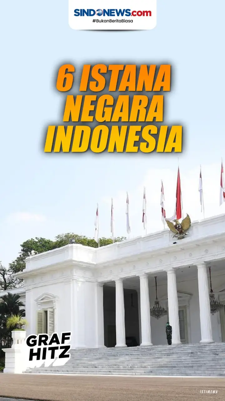 6 Istana Negara Indonesia...
